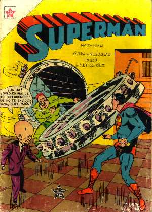 SUPERMAN NOVARO 23