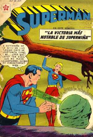 SUPERMAN NOVARO 288