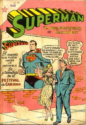 SUPERMAN NOVARO 61