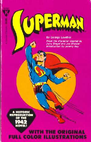 SUPERMAN NOVEL