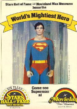 Wax Superman