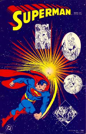 SUPERMAN PINS CAPBOARD