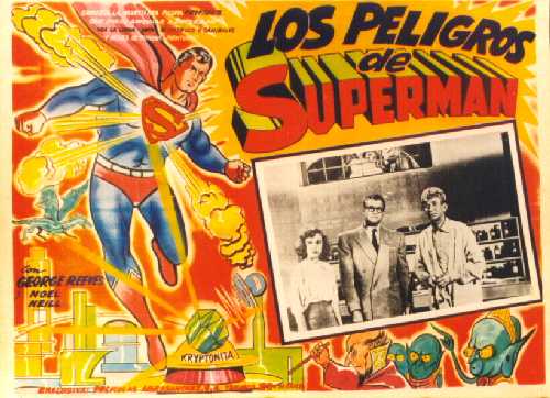 SUPERMAN LOBBY CARD