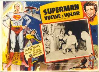 SUPERMAN PLACARD