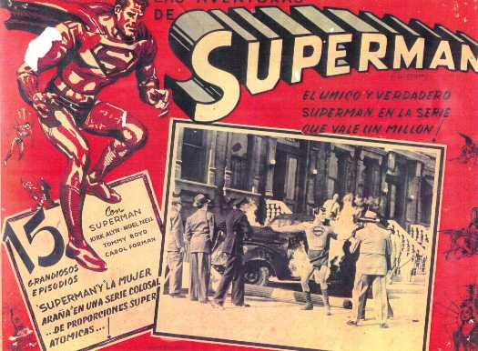 SUPERMAN LOBBY CARD