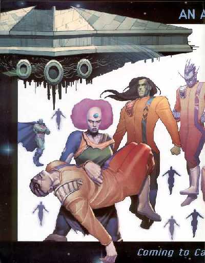 JLA POSTER