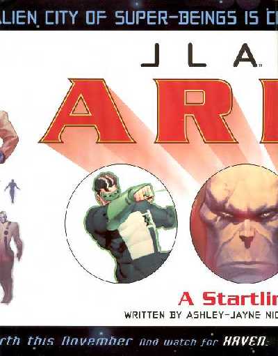 JLA POSTER