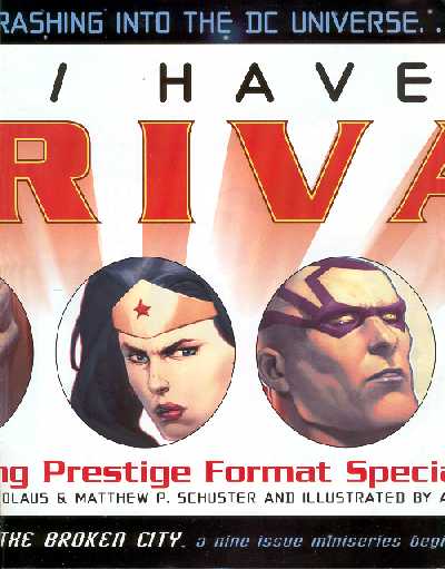 JLA POSTER