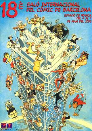 LIBRETO DEL SALON DEL COMIC DE BARCELONA152