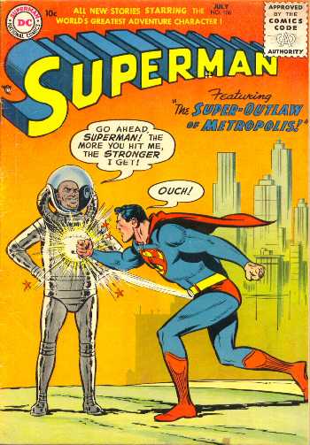 SUPERMAN NO.106