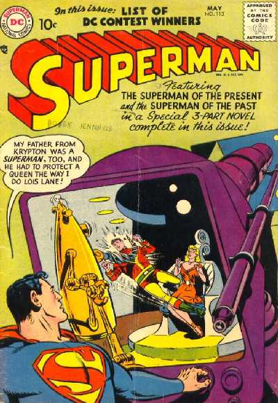SUPERMAN NO.113