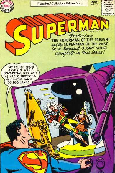 SUPERMAN NO.113 pizza hut