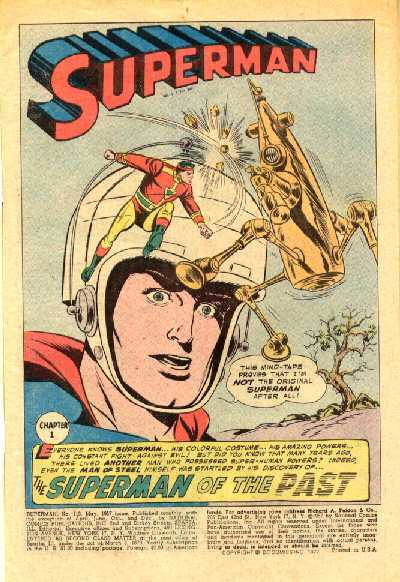 SUPERMAN NO.113