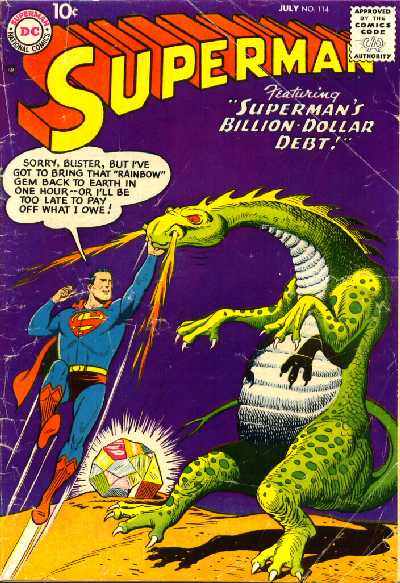SUPERMAN 114