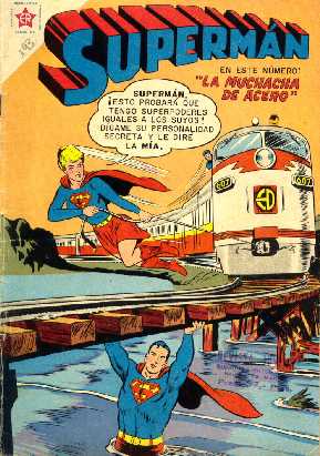 SUPERMAN NO.123 VERSION NOVARO