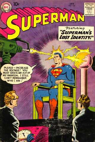 SUPERMAN 126