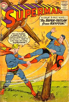 SUPERMAN NO.134