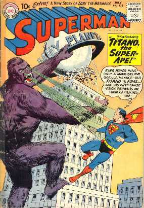 SUPERMAN NO.138