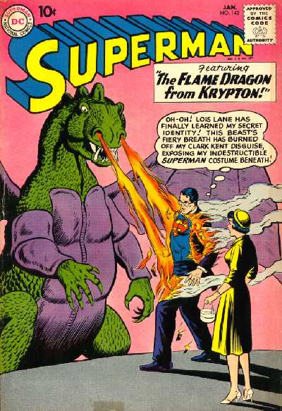 SUPERMAN 142