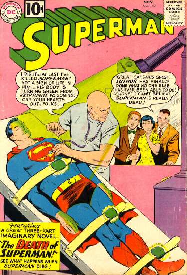 SUPERMAN NO.149