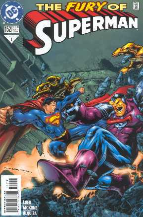 SUPERMAN NO.152 JANUARY 2000