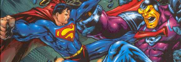 SUPERMAN NO.152 JANUARY 2000 DETALLE