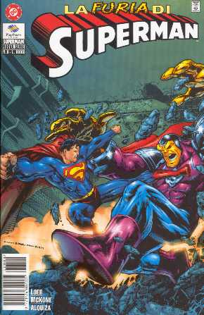 SUPERMAN NO.152 VERSION ITALIANA