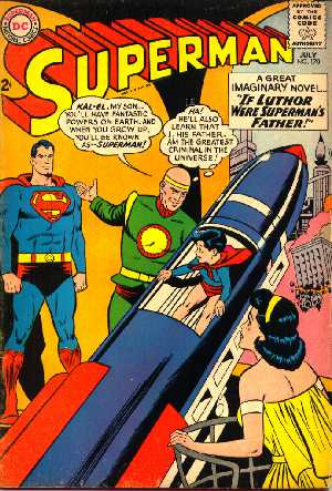SUPERMAN AND KENNEDY