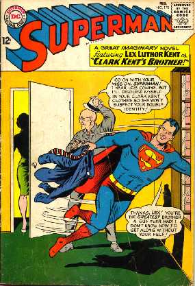 SUPERMAN NO.175b