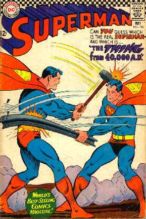 SUPERMAN NO.196