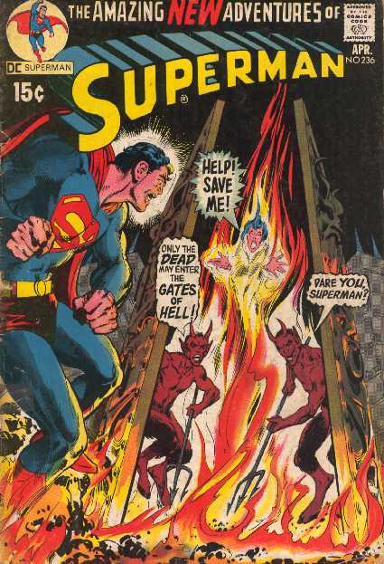 SUPERMAN NO.236