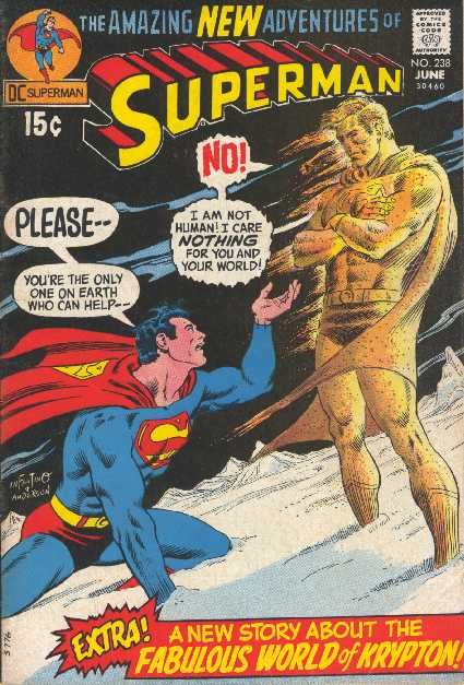 SUPERMAN NO.238