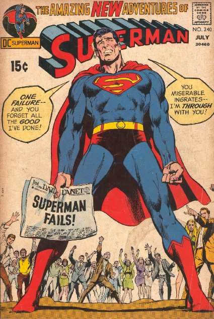 SUPERMAN NO.240