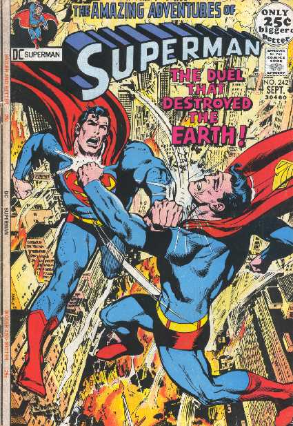 SUPERMAN NO.242