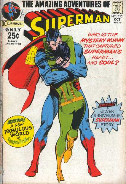 SUPERMAN NO.243