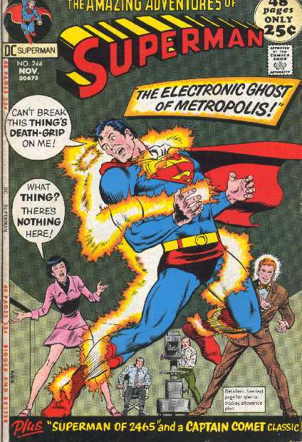 SUPERMAN NO.244