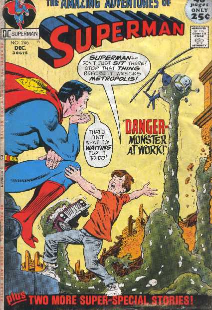 SUPERMAN NO.246