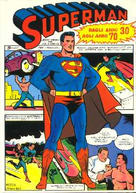 SUPERMAN FROM THE 30'S TO THE 70'S