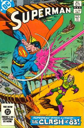 SUPERMAN NO.385