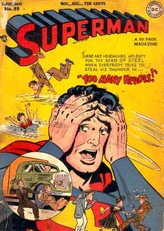 SUPERMAN NO.55