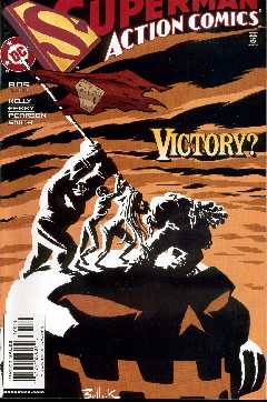 SUPERMAN IN ACTION COMICS 805