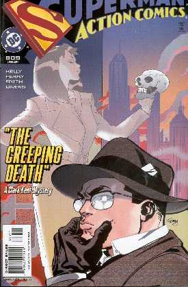 SUPERMAN IN ACTION COMICS 809 (PORTADA DE PASCUAL FERRY)