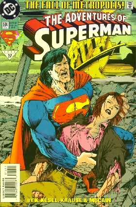 THE ADVENTURES OF SUPERMAN NO.514