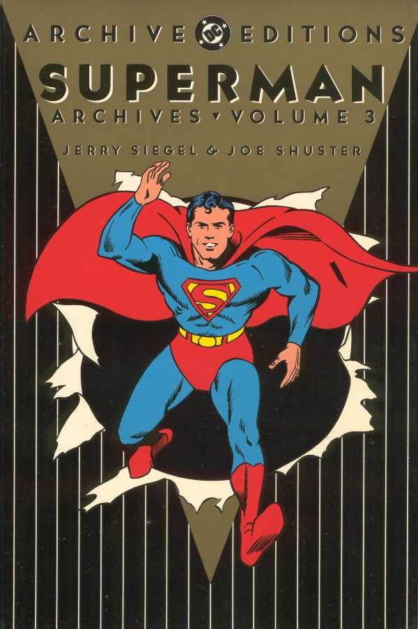 SUPERMAN ARCHIVES VOL.3