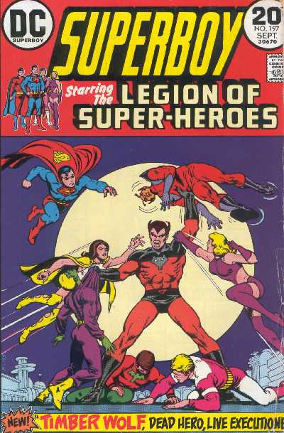 SUPERBOY 197 SEPT 1973