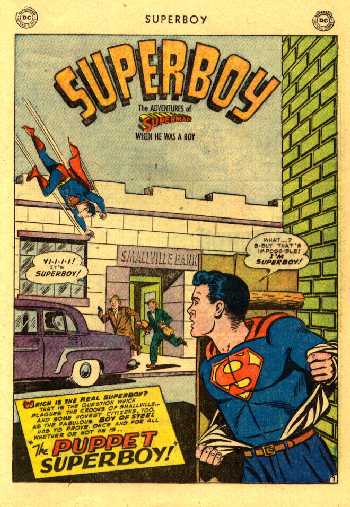 SUPERBOY NO. 29