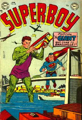 SUPERBOY NO.30 VERSION NOVARO