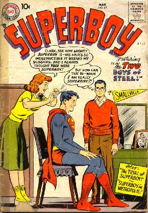 SUPERBOY NO.63