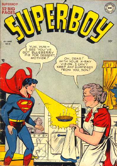 SUPERBOY NO.8