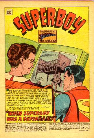 ADVENTURE COMICS NO.236 SPLASH PAGE